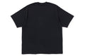 A BATHING APE GARMENT DYE COLLEGE RELAXED FIT TEE