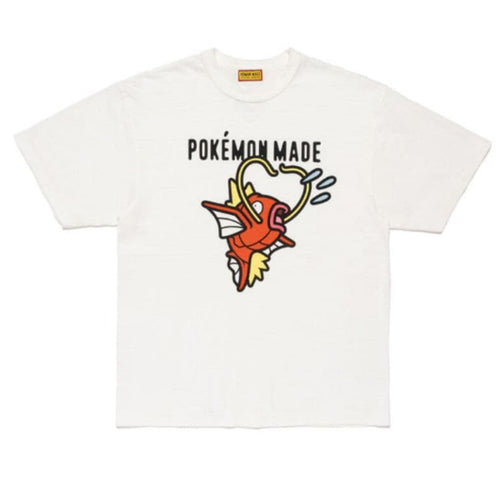 HUMAN MADE x POKEMON MADE Koiking GRAPHIC T-SHIRT White