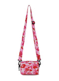 A BATHING APE ABC CAMO MINI SHOULDER BAG