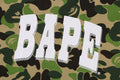 A BATHING APE ABC CAMO RELAXED FIT BAPE LOGO TEE