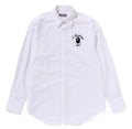 A BATHING APE Ladies' COLLEGE SHIRT