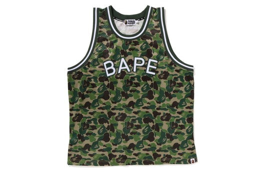 BAPE ABC Camo Basketball Green