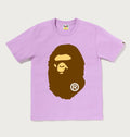 A BATHING APE Ladies' BIG APE HEAD TEE