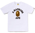 A BATHING APE Ladies' COLLEGE TEE