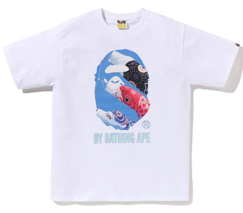 A BATHING APE CARP PHOTO BY BATHING APE TEE