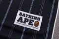 A BATHING APE REVERSIBLE MULTI LOGO TANK TOP