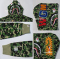A BATHING APE ABC CAMO SHARK FULL ZIP HOODIE - happyjagabee store
