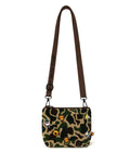 A BATHING APE BABY MILO STORE BABY MILO EMBROIDERY MINI CROSS BAG