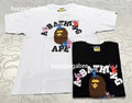 A BATHING APE BAPE x DISNEY STITCH AND FRIENDS COLLEGE TEE
