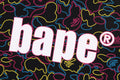A BATHING APE NEON CAMO BAPE TEE