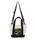 A BATHING APE BAPE KIDS ABC CAMO POCKET TOTE BAG