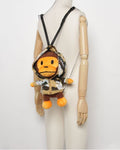 A BATHING APE Ladies' STA OVER PRINT 1ST CAMO BABY MILO PLUSH DOLL BACKPACK