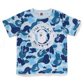 A BATHING APE BAPE KIDS ABC CAMO BUSY WORKS TEE