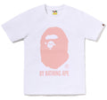 A BATHING APE Ladies' COLOR DENIM BY BATHING APE TEE