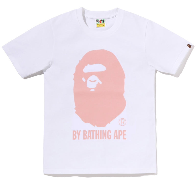 A BATHING APE Ladies' COLOR DENIM BY BATHING APE TEE