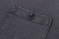 A BATHING APE GARMENT DYE ONE POINT RELAXED FIT POCKET TEE