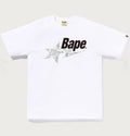 A BATHING APE BAPE STORE HARAJUKU CAMO BAPE STA LOGO TEE