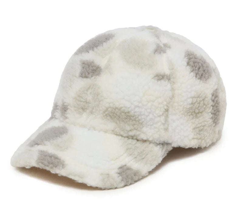 A BATHING APE Ladies' - APEE POLAR FLEECE BASEBALL CAP