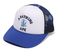 A BATHING APE COLOR CAMO GENERAL MESH CAP