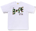 A BATHING APE ABC CAMO BAPE STA TEE