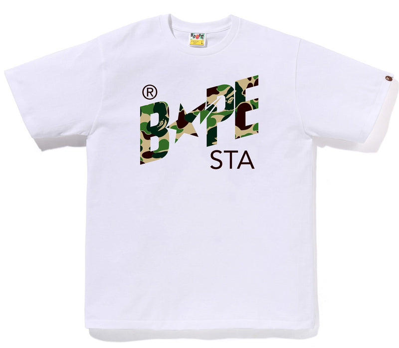 A BATHING APE ABC CAMO BAPE STA TEE