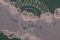 A BATHING APE HAND DYE COLLEGE RELAXED FIT TEE