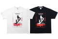 A BATHING APE BAPE BY KAZUKO KURAISHI SKATE RELAXED FIT TEE