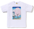 A BATHING APE JAPAN SAKURA TEE