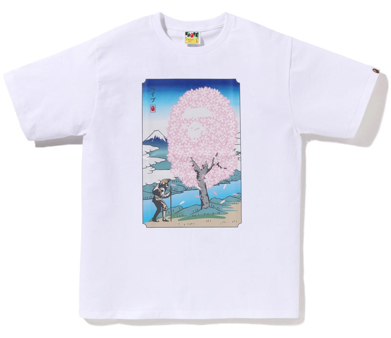 A BATHING APE JAPAN SAKURA TEE