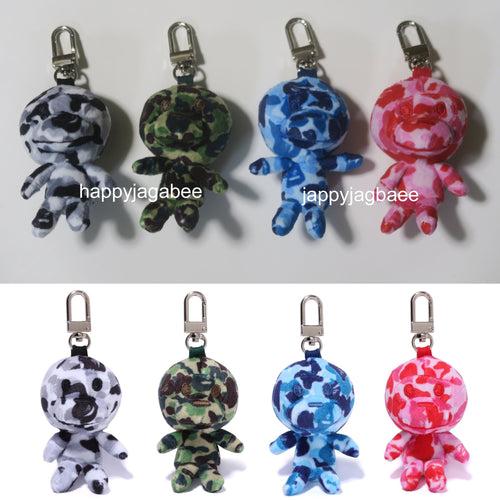 A BATHING APE Ladies' BABY MILO PLUSH DOLL KEY CHAIN