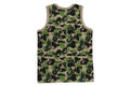 A BATHING APE ABC CAMO NYC LOGO TANK TOP