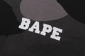 A BATHING APE MEGA COLOR CAMO RELAXED FIT TEE