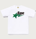 A BATHING APE BAPE STORE SHIBUYA CAMO BAPE STA LOGO TEE