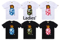 A BATHING APE Ladies' ABC CAMO LISA ON APE HEAD TEE