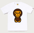 A BATHING APE Ladies' BIG BABY MILO TEE