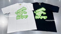 A BATHING APE NOISY BAPE LOGO TEE