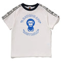 A BATHING APE BAPE KIDS BABY MILO LINE TAPE TEE