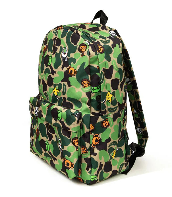 A BATHING APE BABY MILO STORE NEW ABC MILO LARGE BACKPACK #1