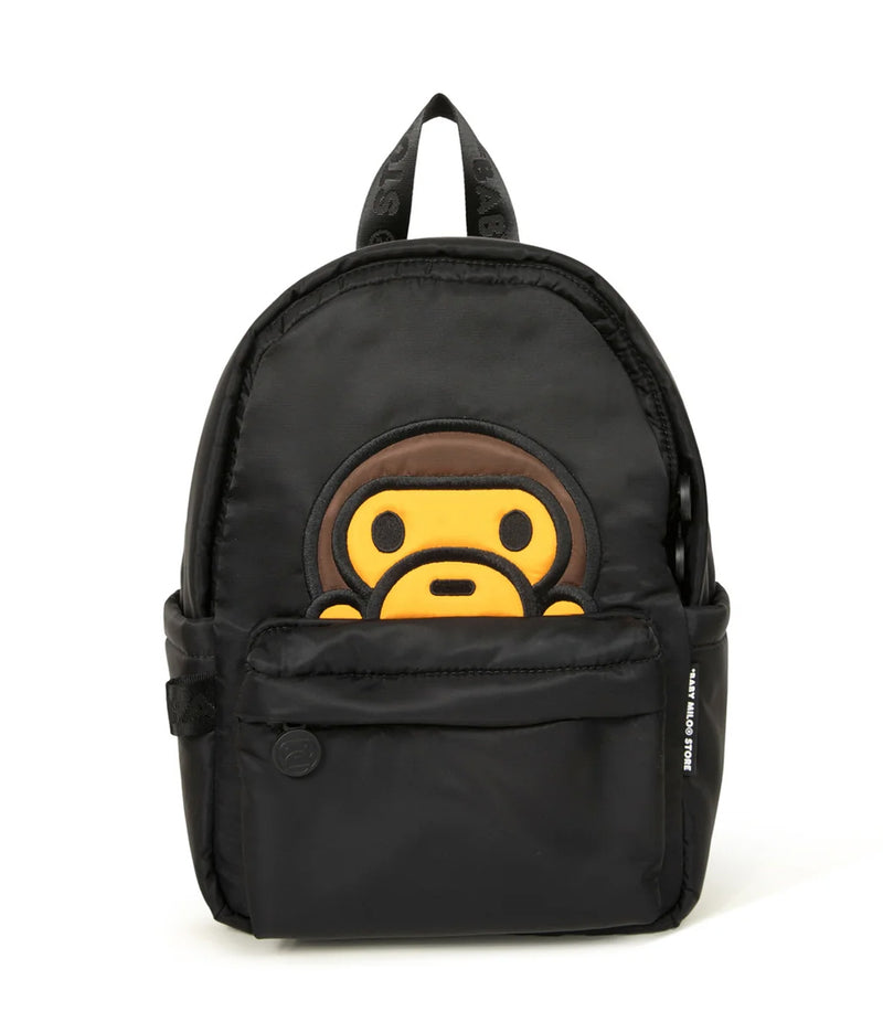 A BATHING APE BABY MILO STORE BABY MILO SMALL BACKPACK #1