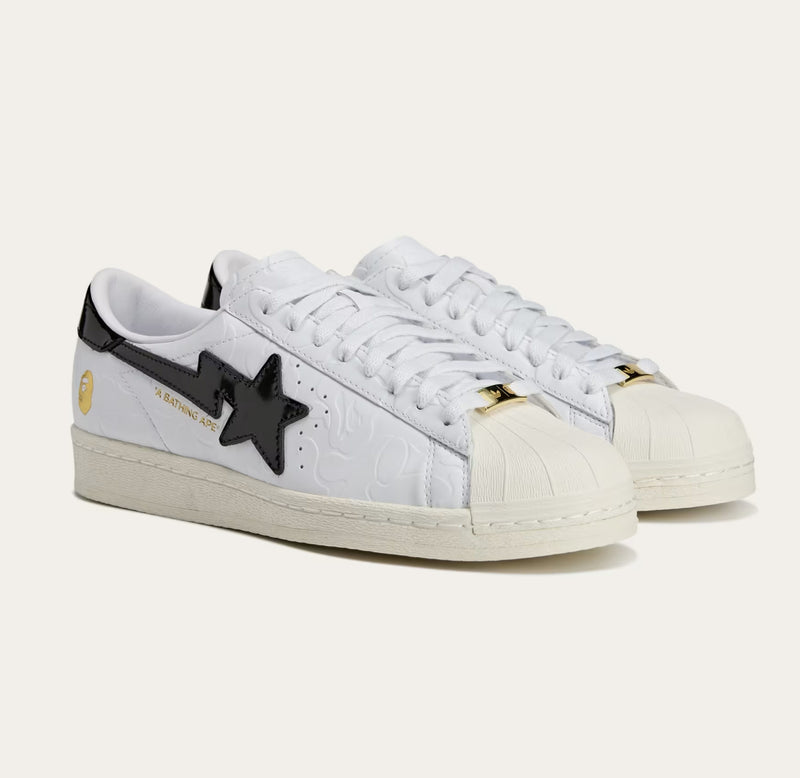 A BATHING APE BAPE X ADIDAS -SUPERSTAR
