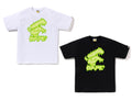 A BATHING APE NOISY BAPE LOGO TEE
