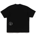 A BATHING APE HAND DRAW A BATHING APE RELAXED FIT TEE