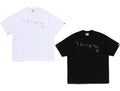 A BATHING APE HAND DRAW A BATHING APE RELAXED FIT TEE