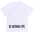 A BATHING APE GRAFFITI APE FACE TEE