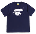 A BATHING APE GRAFFITI APE FACE TEE