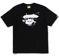 A BATHING APE GRAFFITI APE FACE TEE