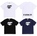 A BATHING APE GRAFFITI APE FACE TEE