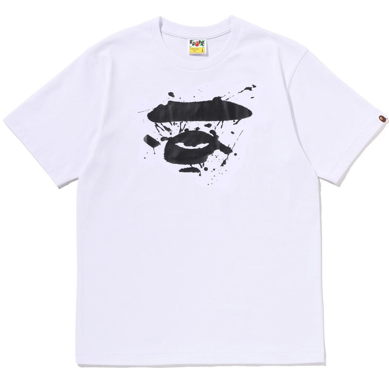 A BATHING APE GRAFFITI APE FACE TEE