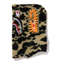 A BATHING APE 1ST CAMO SHARK BOA SNOOD