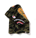 A BATHING APE 1ST CAMO SHARK BOA SNOOD